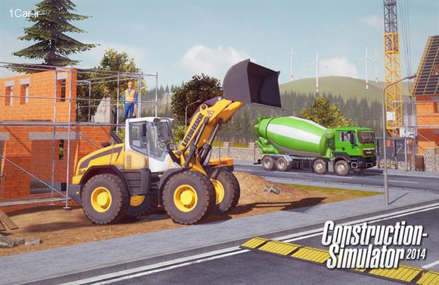 معرفی بازی Construction Simulator 2014